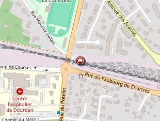 Carte de Dog N'chic à Dourdan