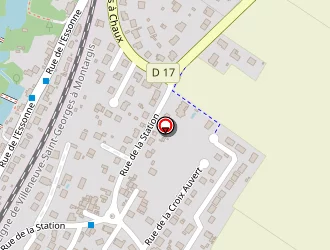 Carte de S.c.i.a.d. à Ballancourt-sur-essonne