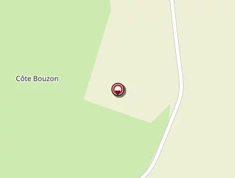 Carte de Des Touchelles (earl) à Droyes