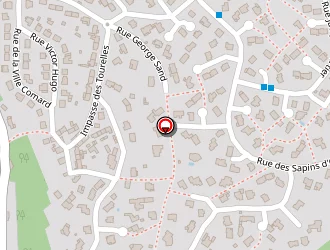 Carte de La Maison Du Phare à Plérin