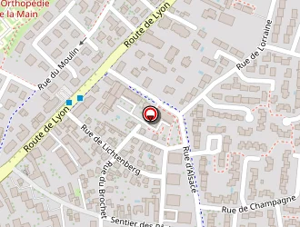 Carte de Guala Céline à Illkirch-graffenstaden