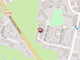 Carte de Garage De Lammarch à Ploudaniel