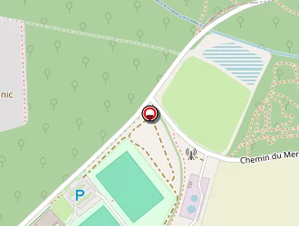 Carte de Stade Municipal à Ploudaniel