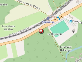 Carte de Becault Lucie à Sermaise