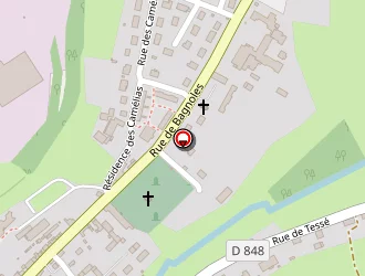 Carte de Chevalier Menuiserie à Chapelle-d'andaine (la)