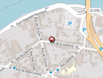 Carte de Burger Sandra à Melun