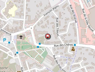 Carte de Centre Social De Plérin à Plérin