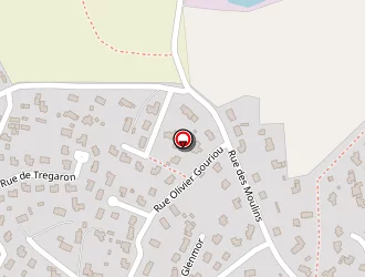 Carte de Morvan à Plouvien