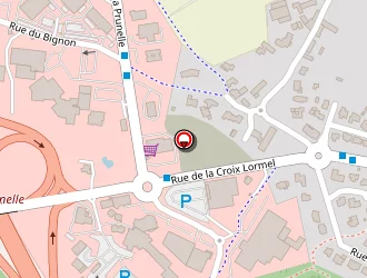 Carte de Ar Denn à Plérin