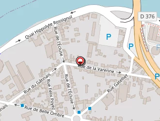 Carte de Secab Expertise à Melun