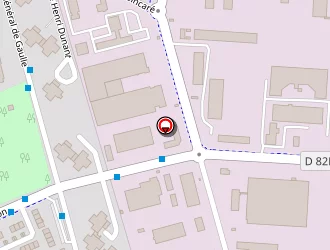 Carte de Ballestrero à Melun