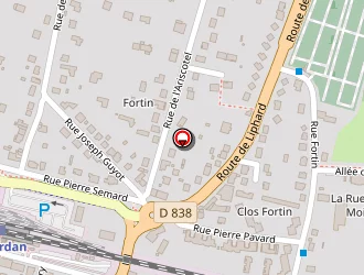 Carte de Institut Sophie à Dourdan