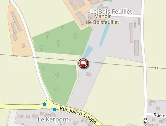 Carte de Lochet à Pluduno