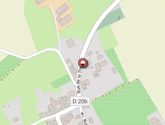 Carte de Mairie à Ancerviller