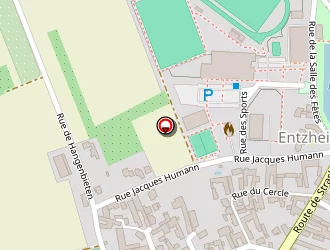 Carte de Hôtel Restaurant Père Benoît à Entzheim