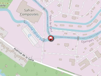 Carte de Garage De Rey à Itteville