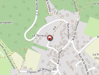 Carte de Staub à Sermaise