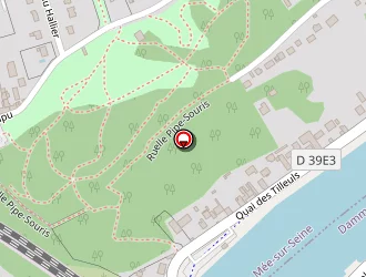 Carte de Gha à Dammarie-les-lys