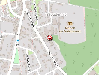 Carte de Le Bec Nolwenn à Ploudaniel