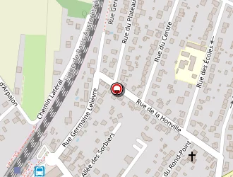 Carte de Binet Samia à Lardy