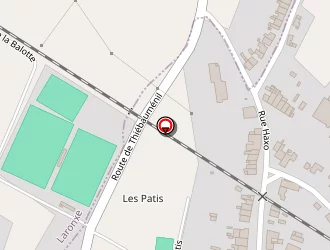 Carte de Declic Coiffure à Saint-clément