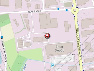 Carte de Pth Alsace à Geispolsheim