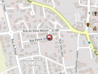 Carte de Thomas Daniel à Plourin-lès-morlaix