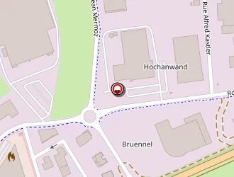 Carte de Les Jardins De Marc à Molsheim