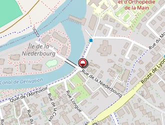 Carte de Oster Nadège à Illkirch-graffenstaden