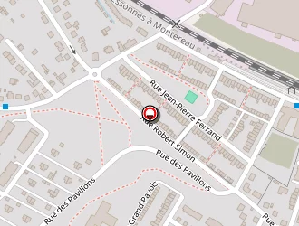 Carte de C.c.a.s à Saint-fargeau-ponthierry