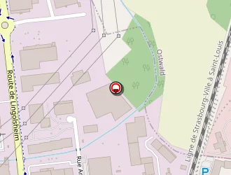 Carte de Dz Aluminium à Geispolsheim