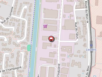 Carte de Sirco Travaux Spéciaux à Illkirch-graffenstaden