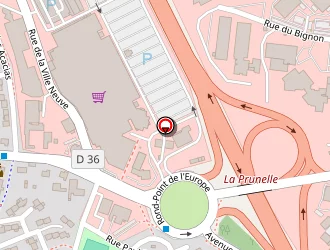 Carte de Thera'massage à Plérin