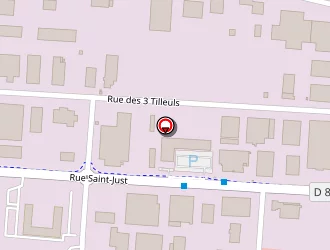 Carte de Aforpa à Melun