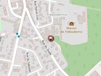 Carte de Beaumanoir à Ploudaniel