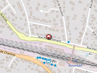 Carte de L'auberge Du Faubourg à Dourdan