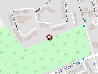 Carte de La Table Saint Just à Vaux-le-pénil