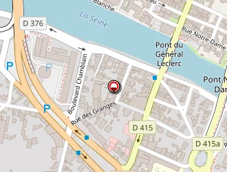 Carte de Hydrocenter à Melun