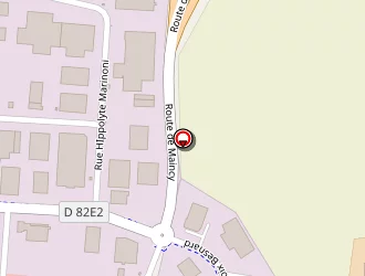 Carte de Guilbert à Vaux-le-pénil