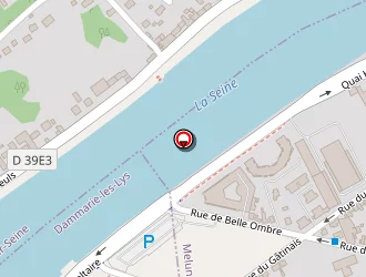 Carte de Fernette Philippe à Melun