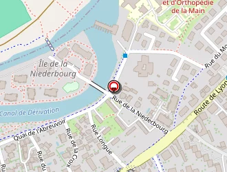 Carte de Le Caféier à Illkirch-graffenstaden