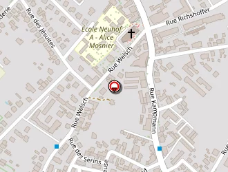 Carte de Loeffler Cynthia à Strasbourg