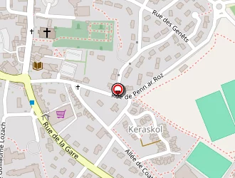 Carte de Relais H à Morlaix