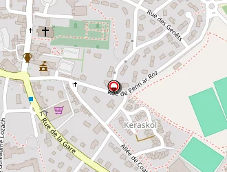 Carte de Buffet De La Gare à Morlaix