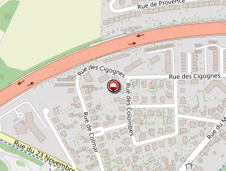 Carte de Beisser Et Cie à Ostwald