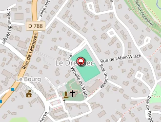 Carte de Arzel Luçien à Drennec (le)