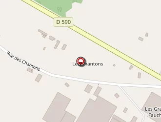 Carte de Delcey Horticulture à Laronxe