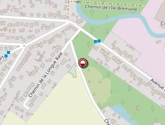 Carte de Rouffaneau à Itteville