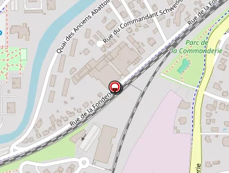 Carte de Hôtel Bugatti à Molsheim