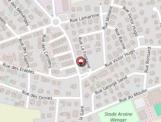 Carte de Eschbach Stéphane à Duppigheim